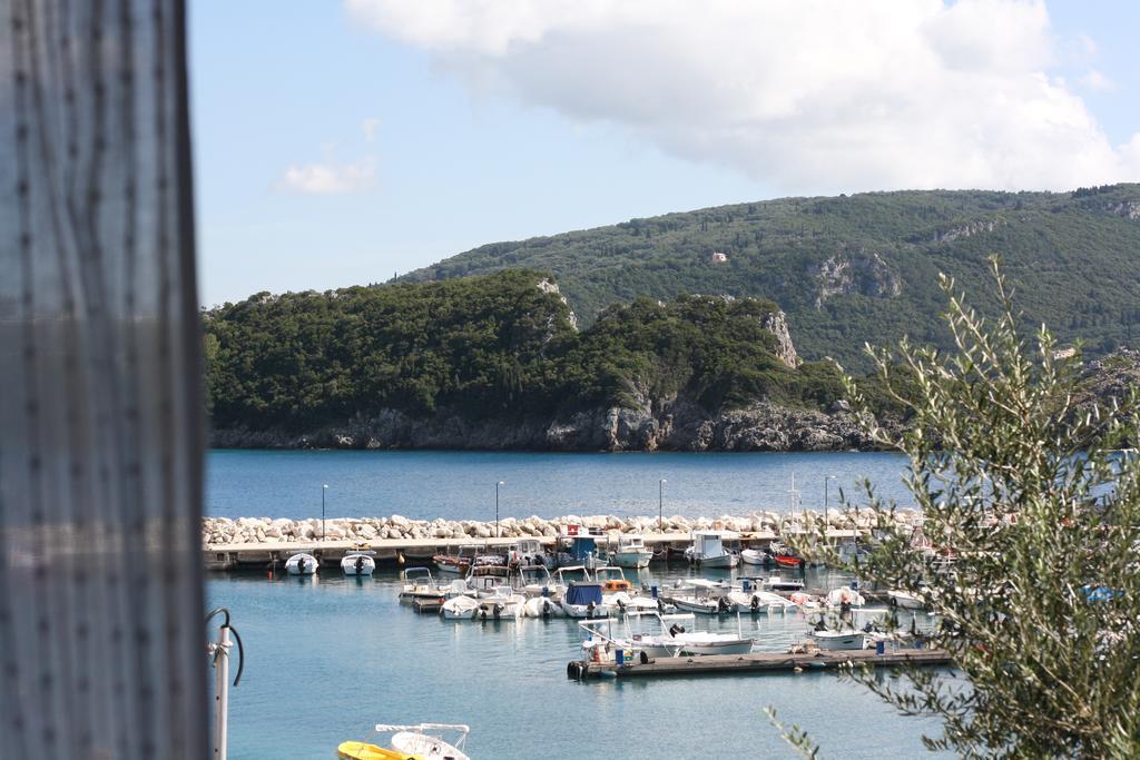 Akis Apartments Paleokastritsa Dış mekan fotoğraf