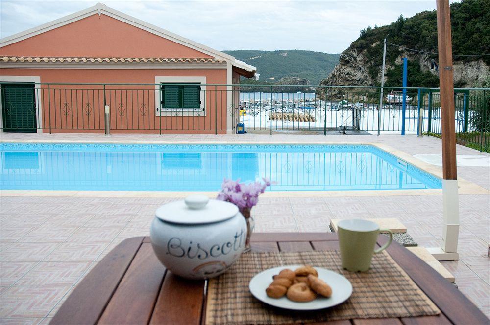 Akis Apartments Paleokastritsa Dış mekan fotoğraf