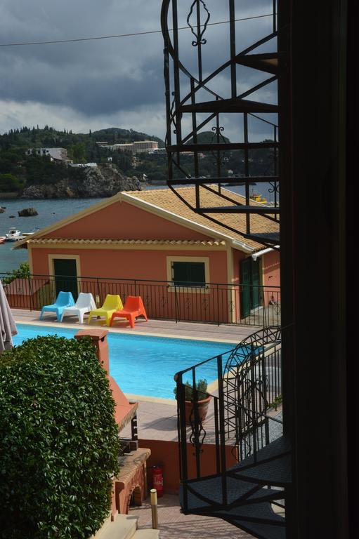 Akis Apartments Paleokastritsa Dış mekan fotoğraf