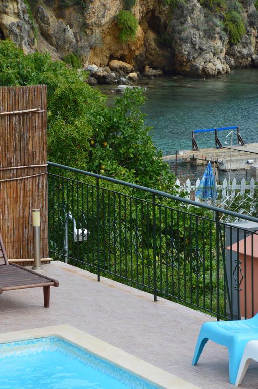 Akis Apartments Paleokastritsa Dış mekan fotoğraf