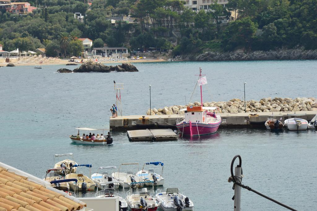 Akis Apartments Paleokastritsa Dış mekan fotoğraf