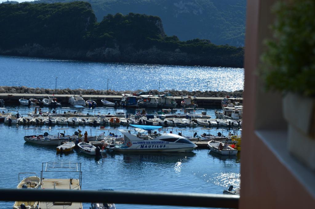Akis Apartments Paleokastritsa Dış mekan fotoğraf