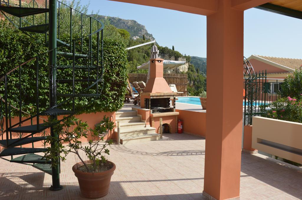 Akis Apartments Paleokastritsa Dış mekan fotoğraf