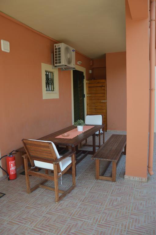 Akis Apartments Paleokastritsa Dış mekan fotoğraf