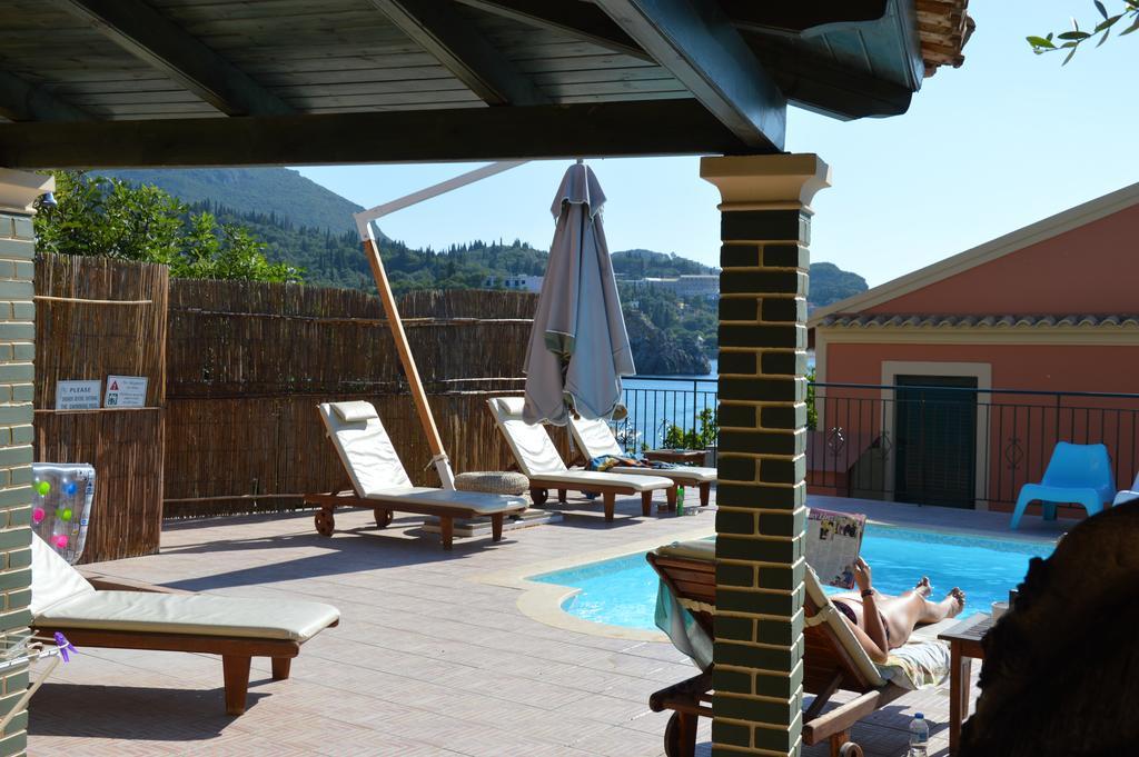 Akis Apartments Paleokastritsa Dış mekan fotoğraf