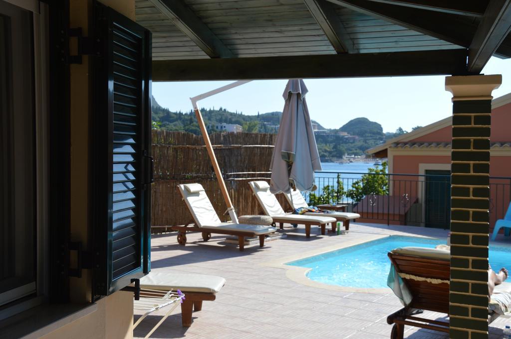 Akis Apartments Paleokastritsa Dış mekan fotoğraf