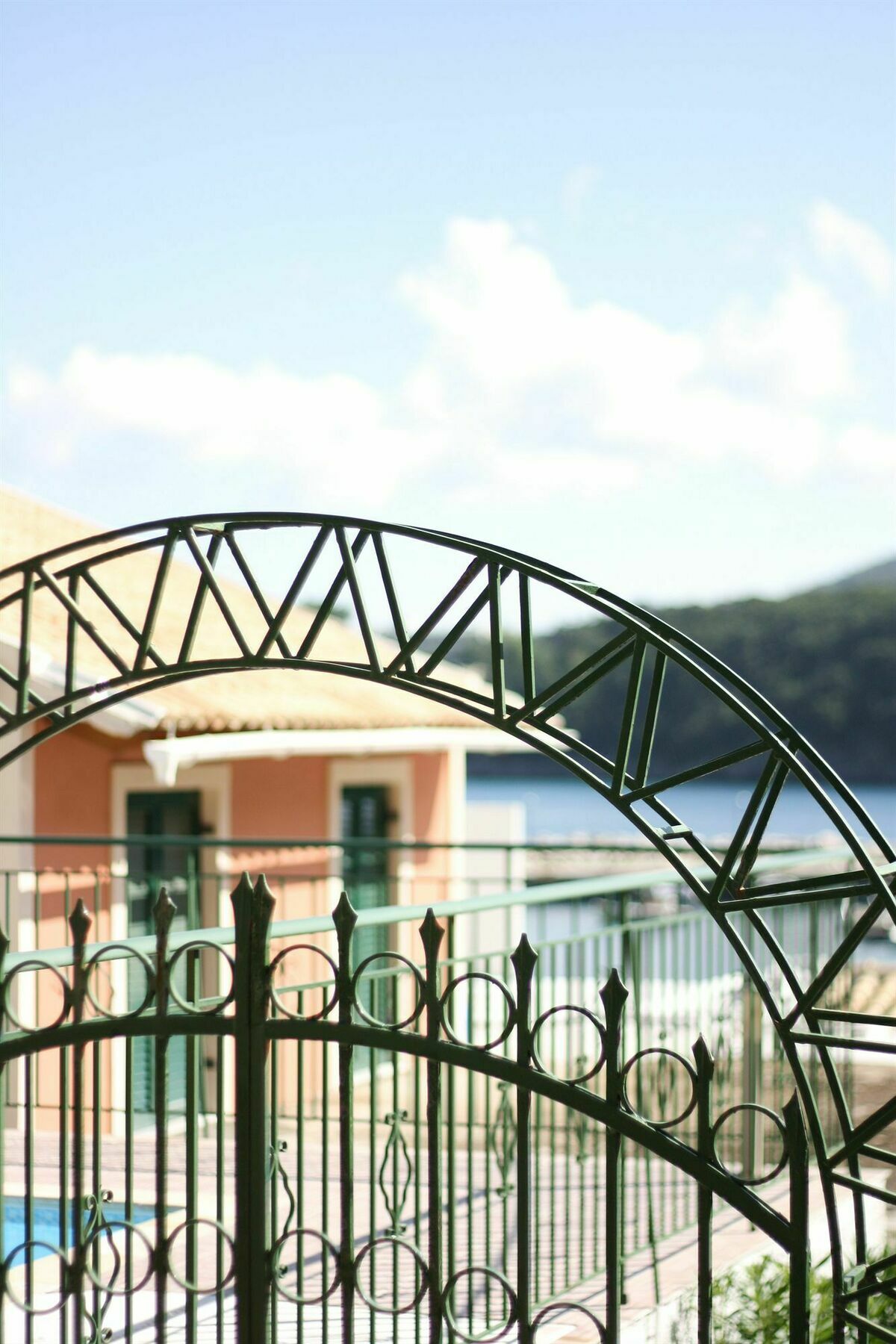 Akis Apartments Paleokastritsa Dış mekan fotoğraf