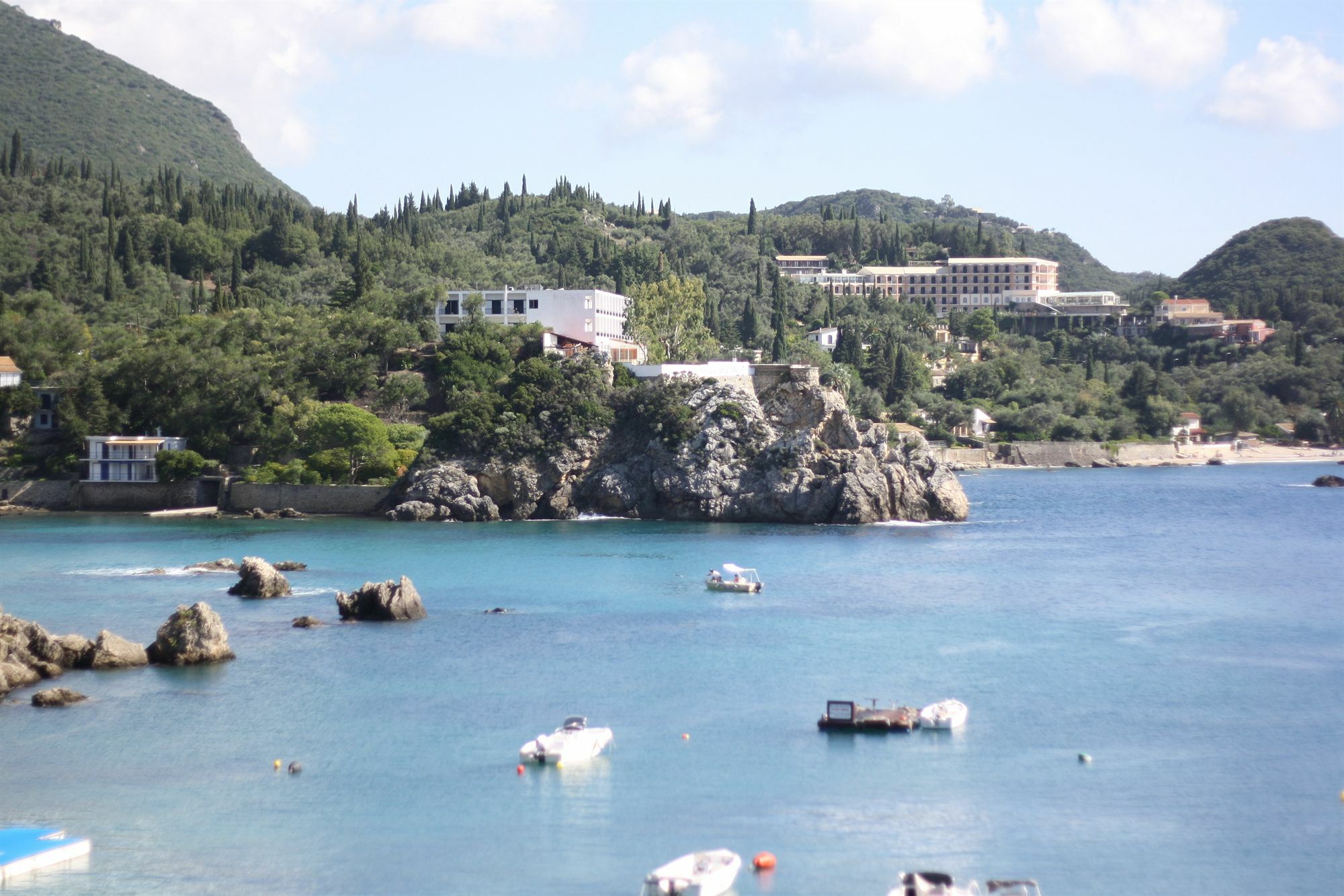 Akis Apartments Paleokastritsa Dış mekan fotoğraf