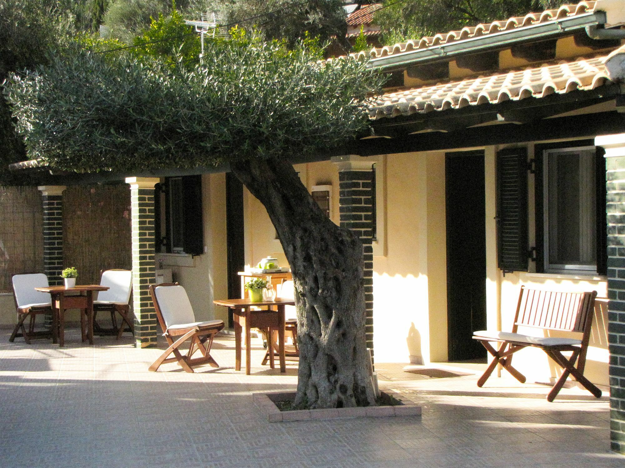 Akis Apartments Paleokastritsa Dış mekan fotoğraf
